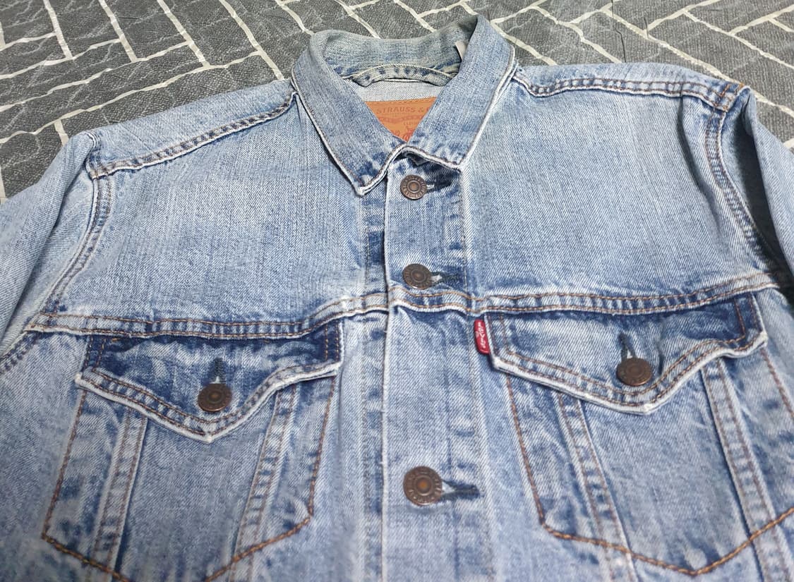 리바이스 오버핏 타입3 트러커 청자켓 라이트인디고 (M) 상품이미지2