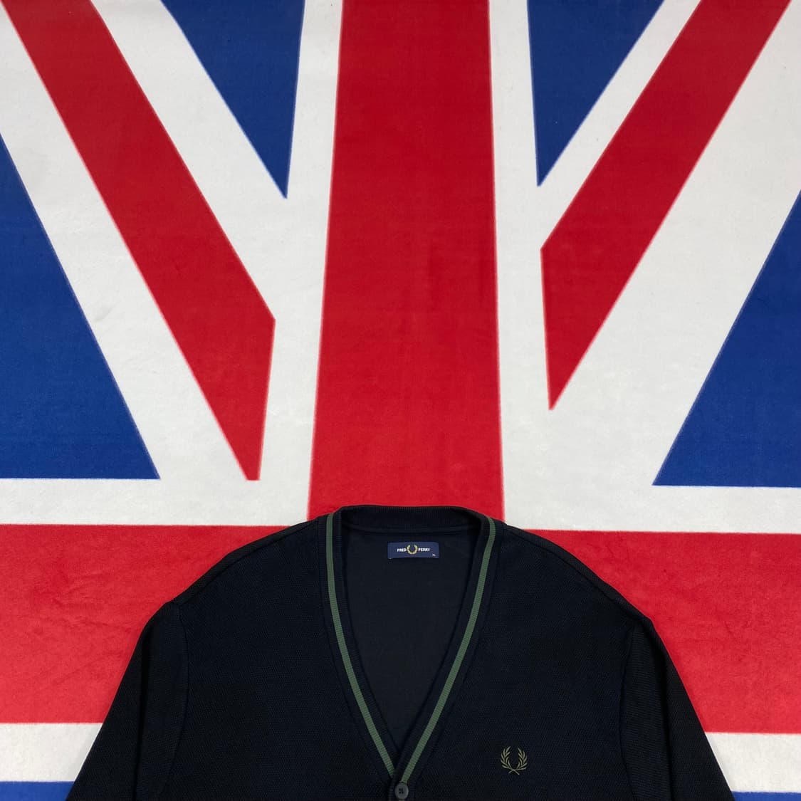 프레드페리 가디건 XL  상품이미지2