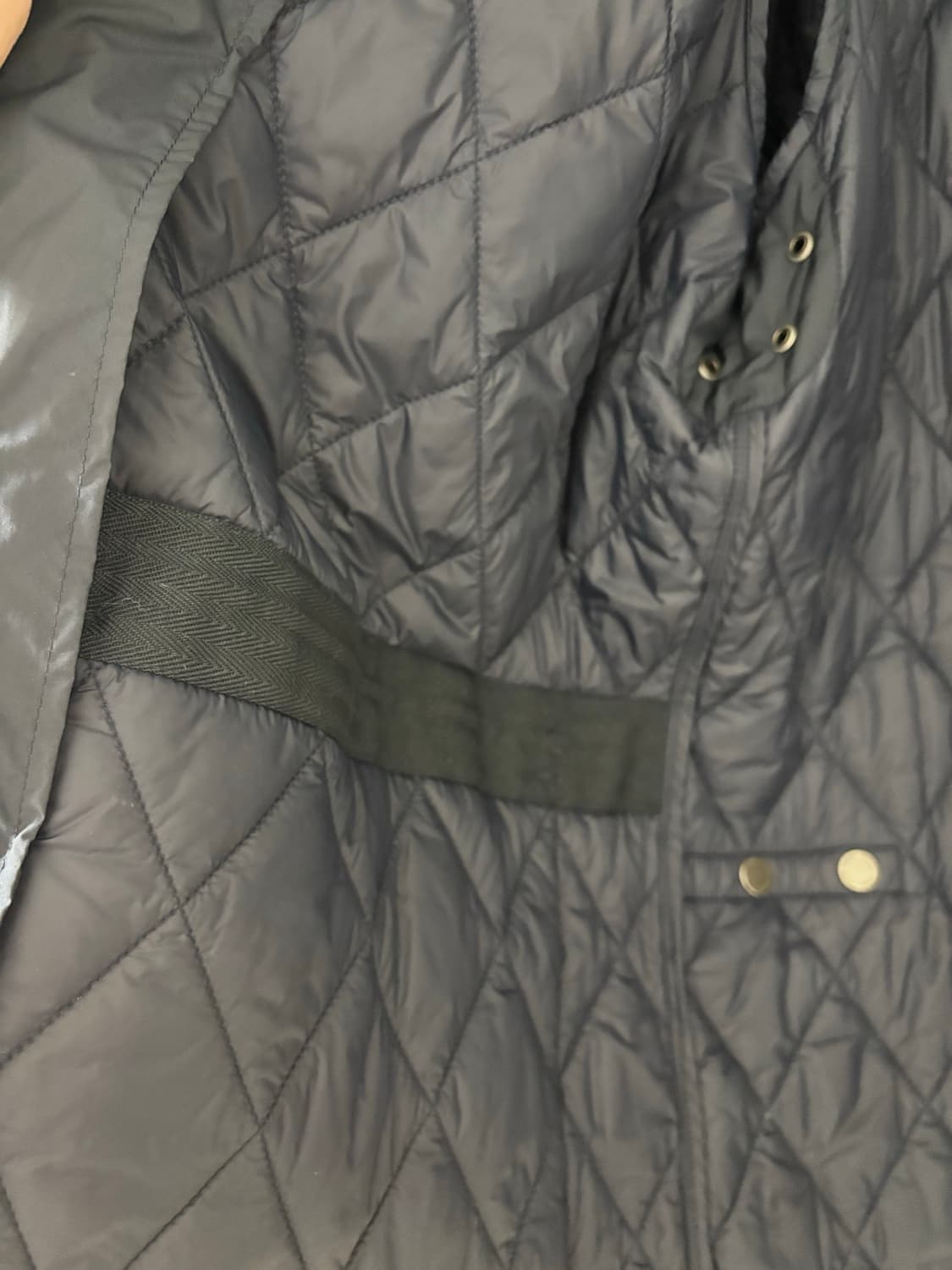 폴로 퀄팅자켓팝니다 상품이미지5