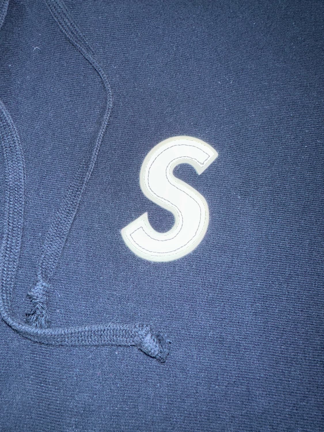 supreme 슈프림 16SS 3M 리플렉티브 S로고 후디 네이비 L 상품이미지2