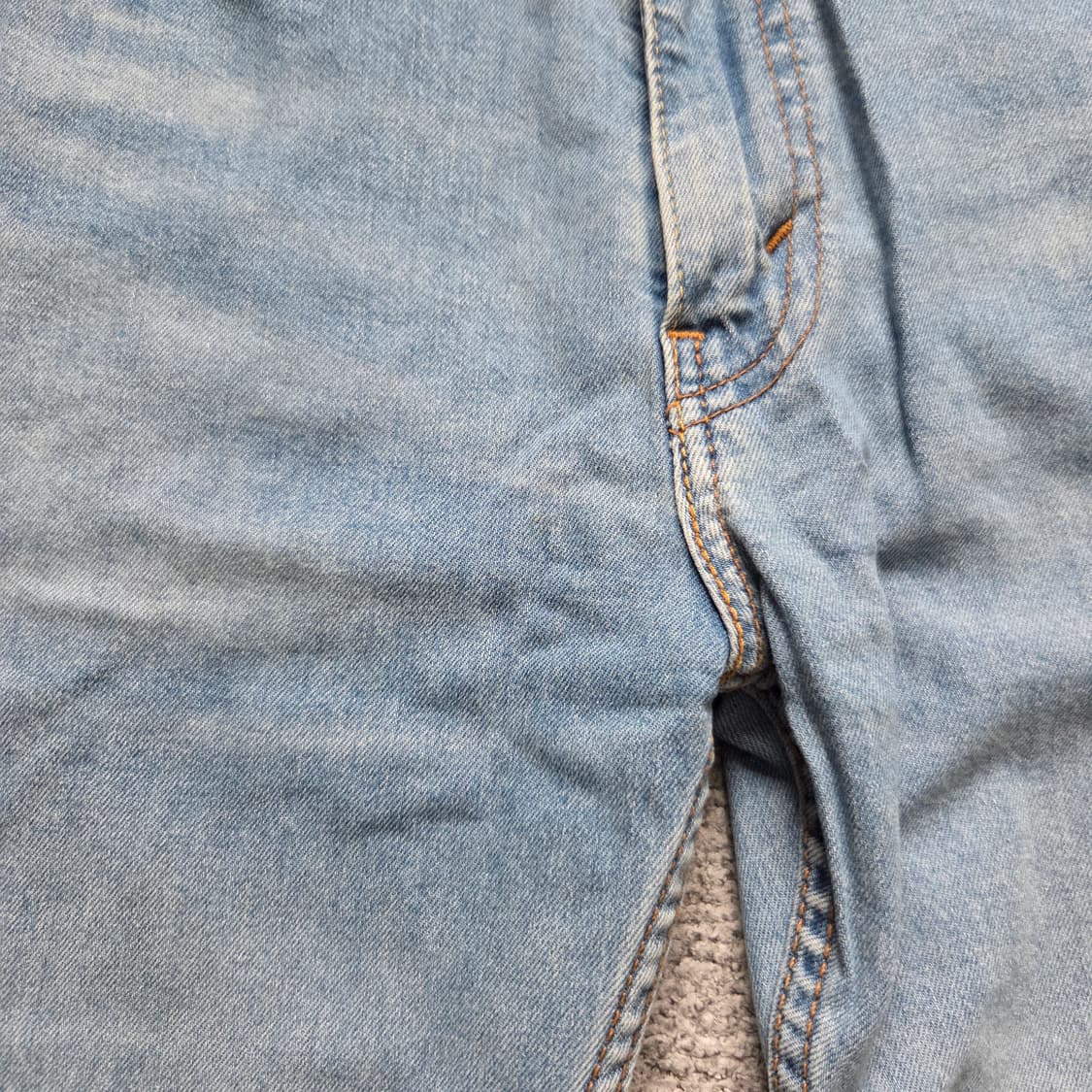 Levi's 리바이스 502 데님팬츠 청바지 34-35 상품이미지4