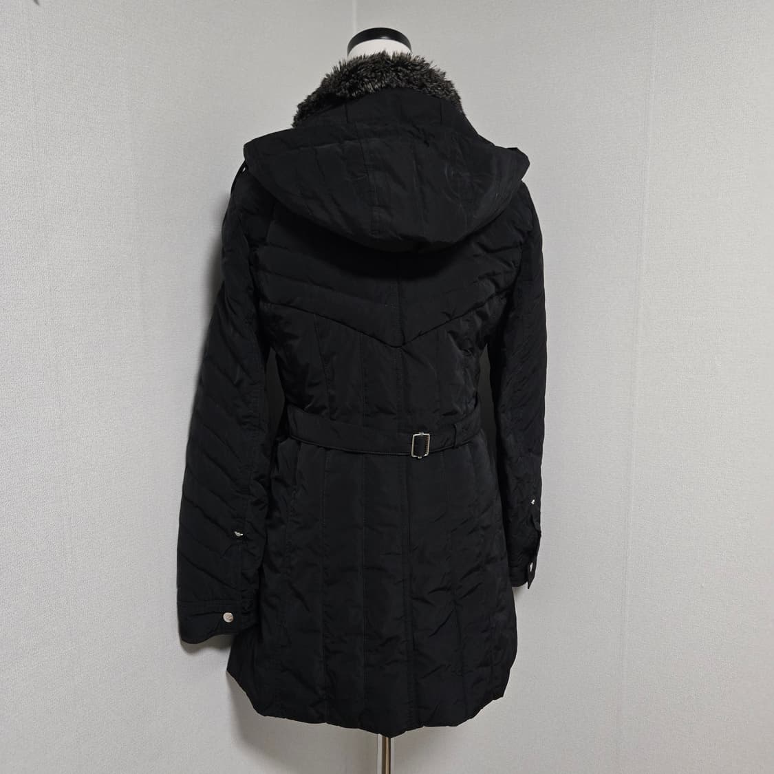 아르마니진스 덕다운 패딩 점퍼 / 여성 패딩 / 여자 패딩 상품이미지10