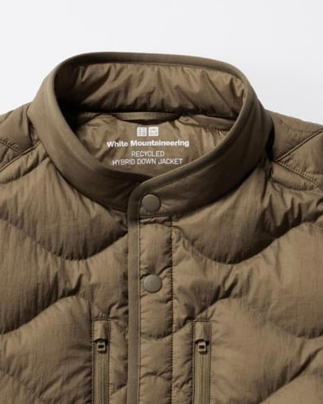 유니클로 화이트마운티어링 하이브리드 다운 23FW 상품이미지2