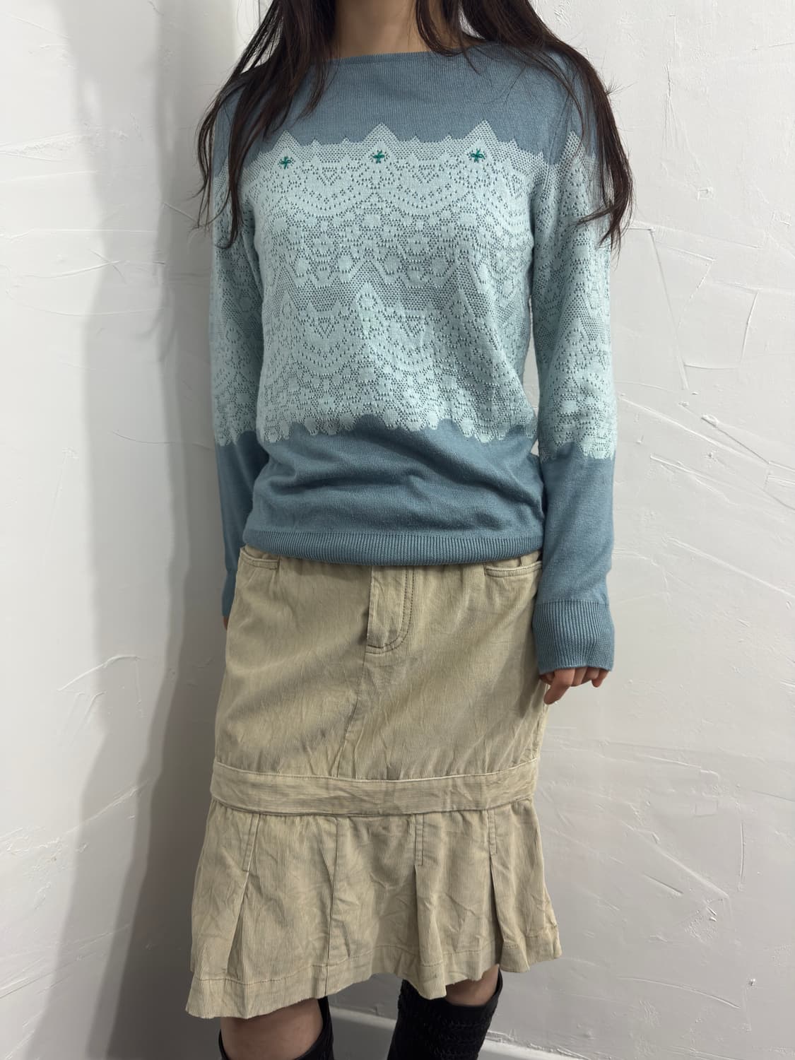 design knit top 상품이미지4
