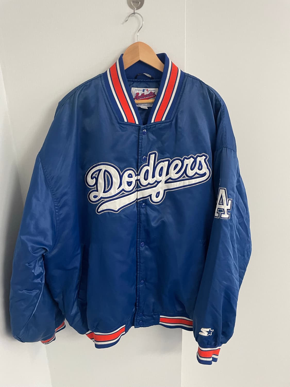 [5XL] 스타터 다져스스타디움 바시티 패딩 자켓 상품이미지1