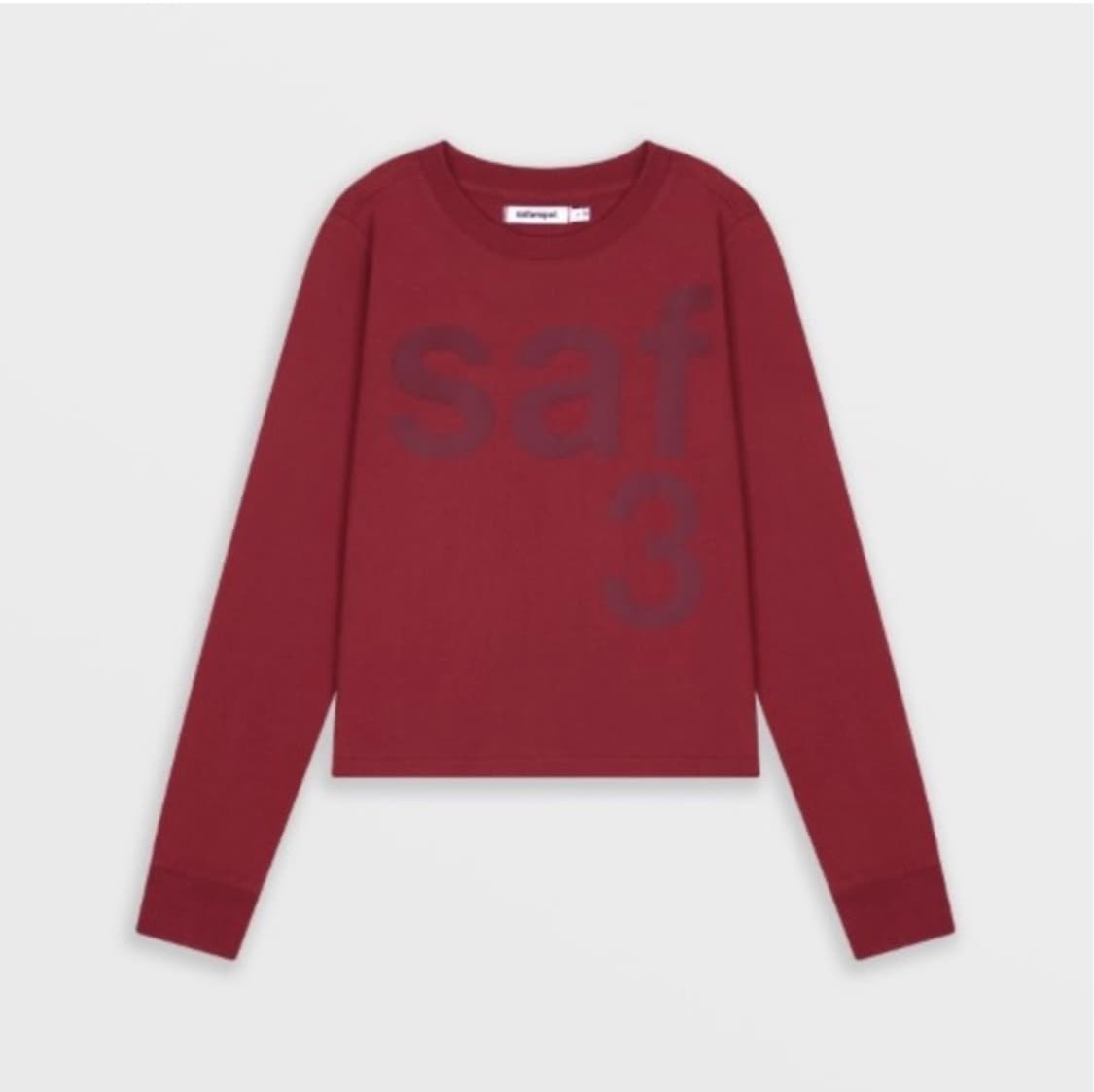 1/2 basic Safari L/S (BURGUNDRY) 상품이미지1