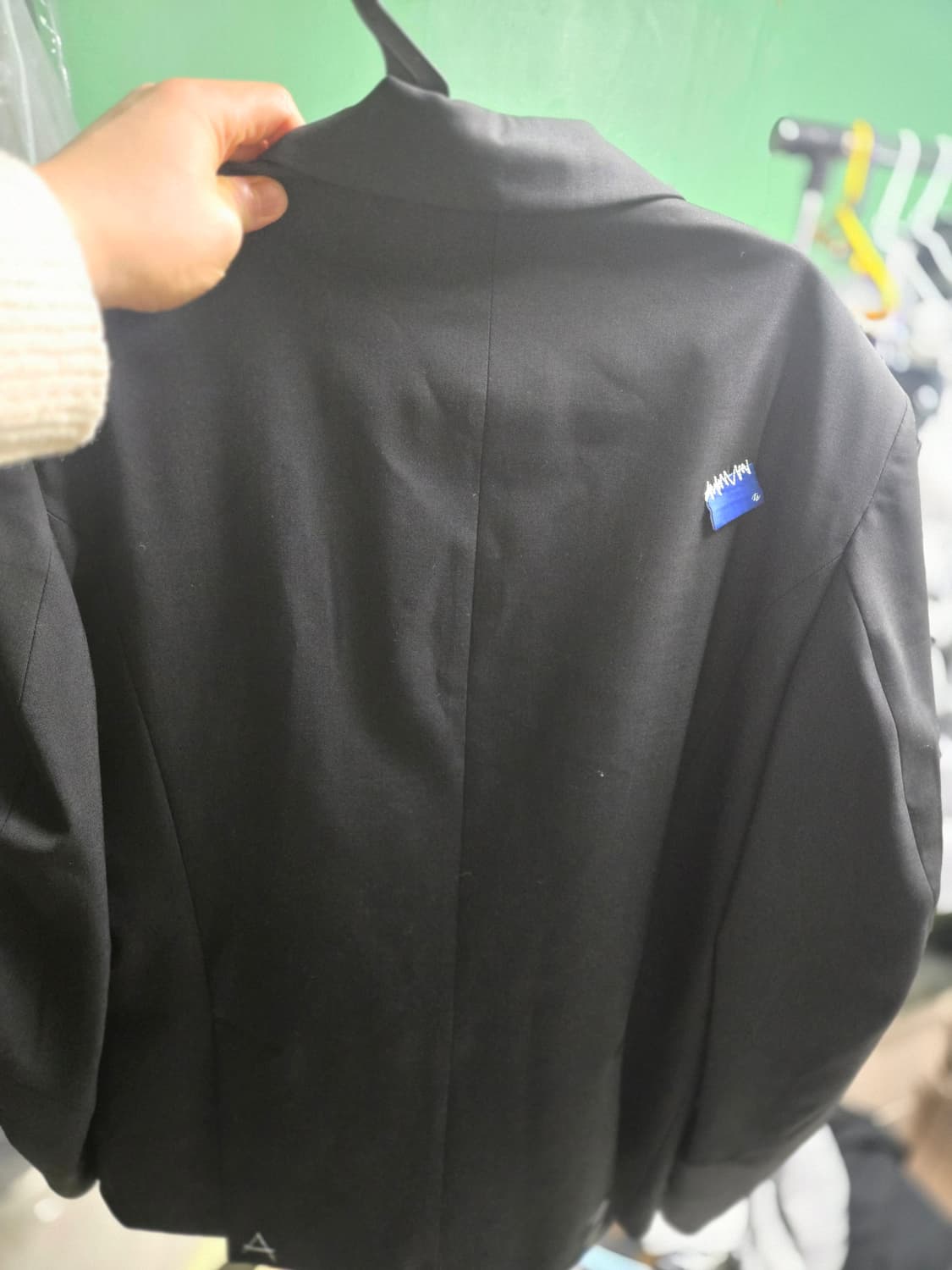 자라x아더에러 오버사이즈 블레이즈 블랙 상품이미지2