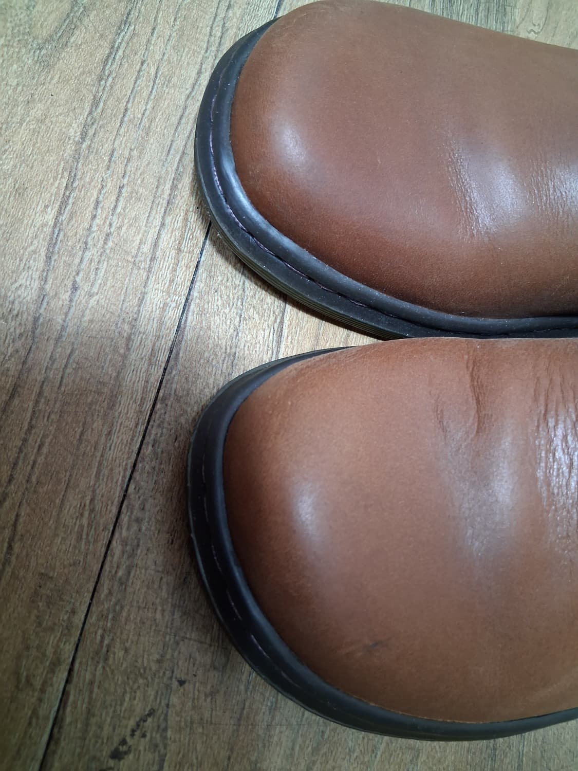 닥터마틴 패트리샤 여성 브라운 가죽로퍼 235 상품이미지2