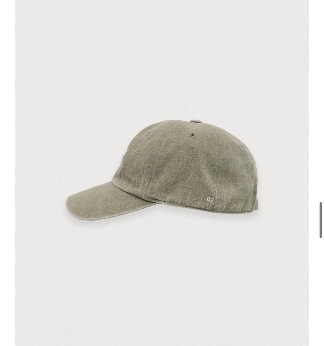 포에토 볼캡 Romantist washing cap 상품이미지3