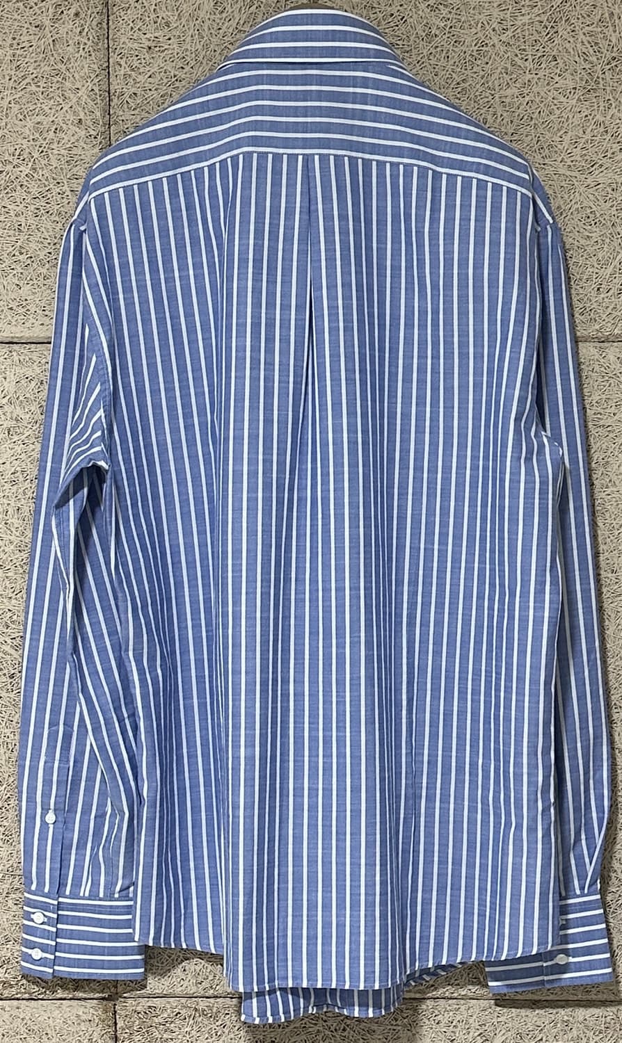 브루넬로 쿠치넬리 새상품 스트라이프 슬림핏 셔츠 상품이미지4