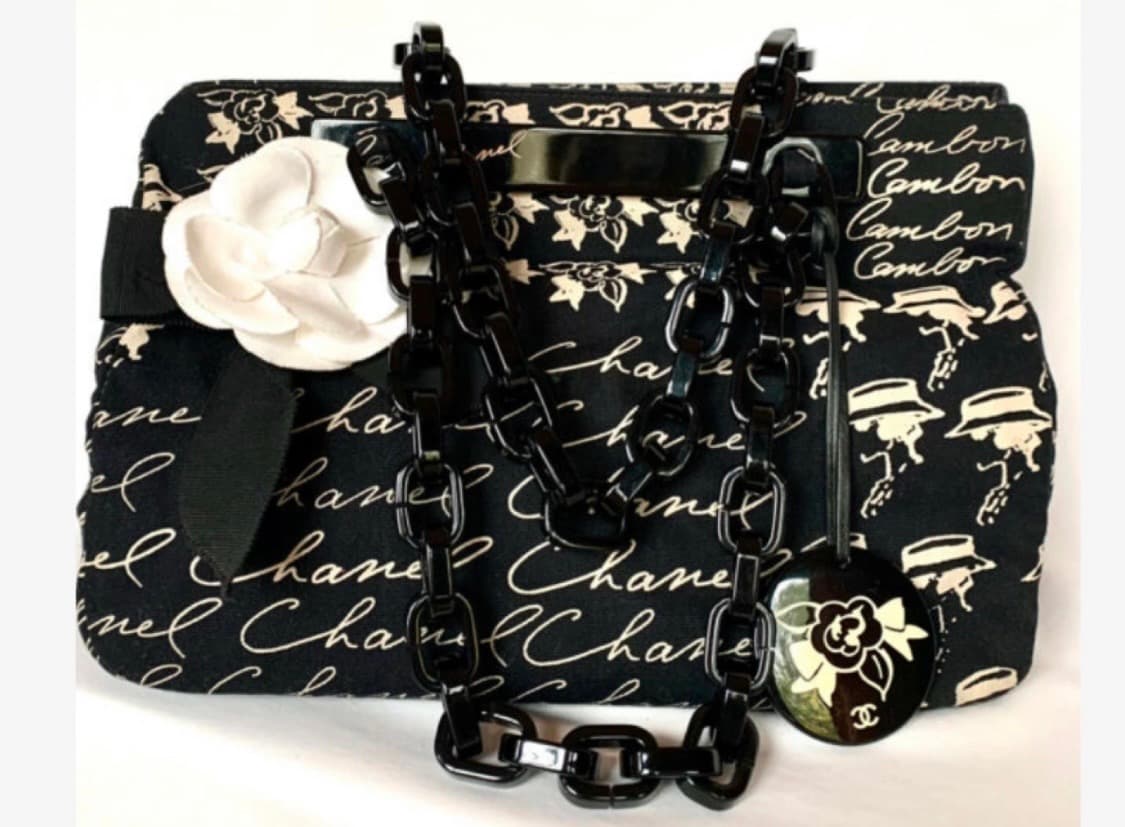 샤넬 패브릭 숄더백 RUE 상품이미지1