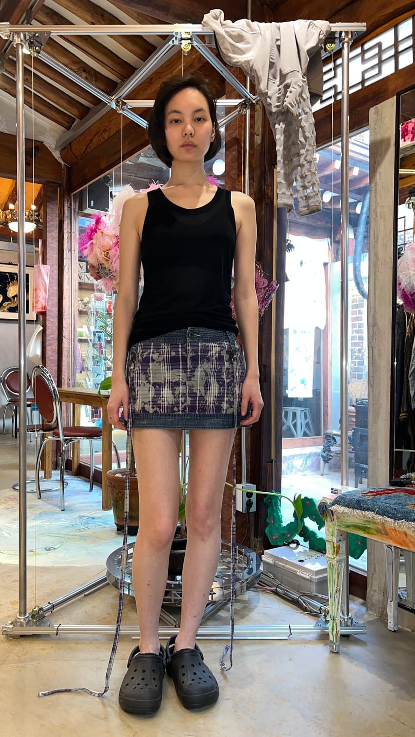 Studio Nicholson jersey sleeveless top 상품이미지4