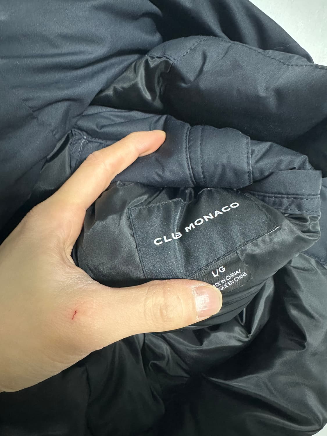 클럽모나코 패딩 상품이미지3