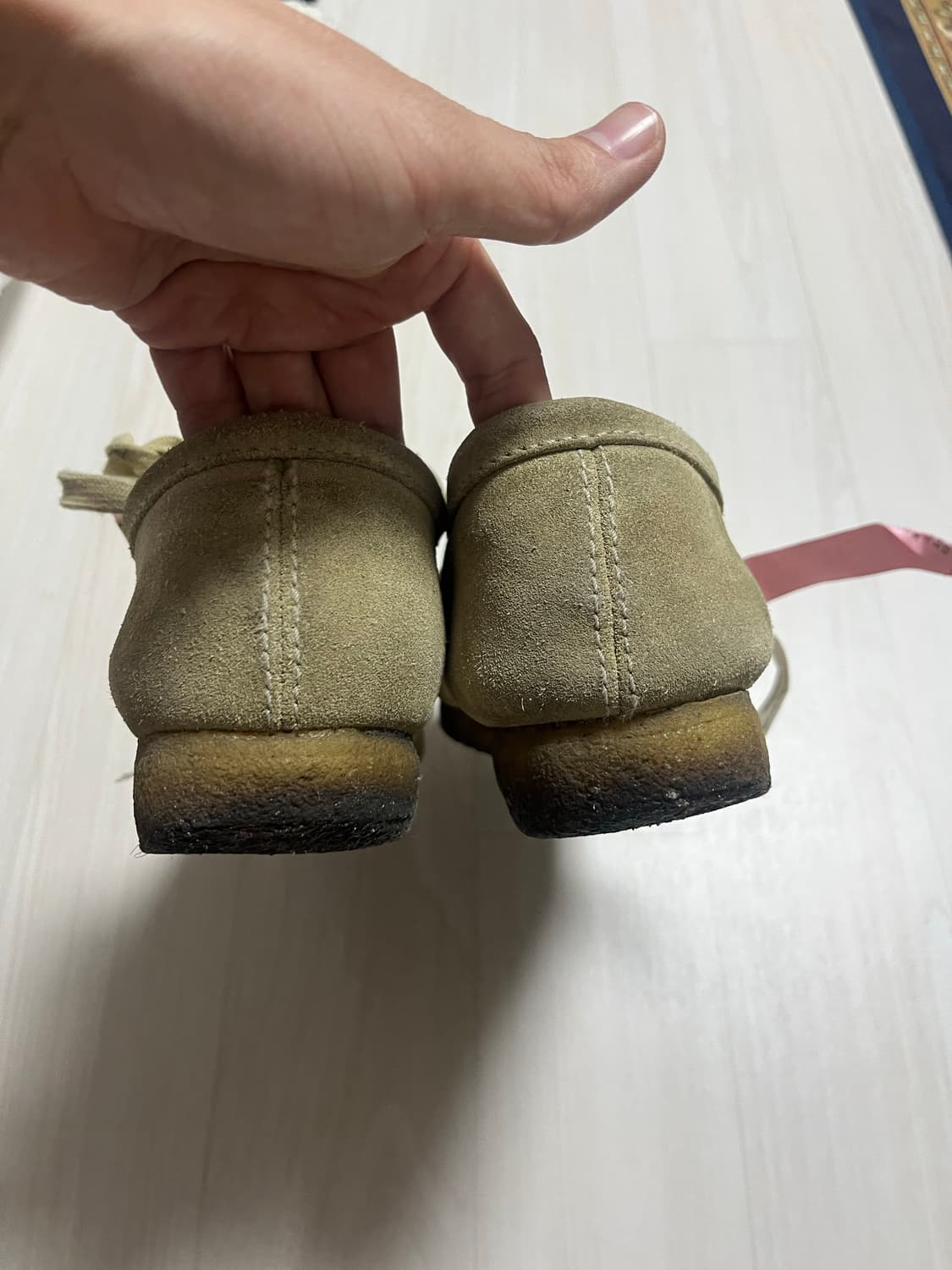 클락스 왈라비 메이플 상품이미지5