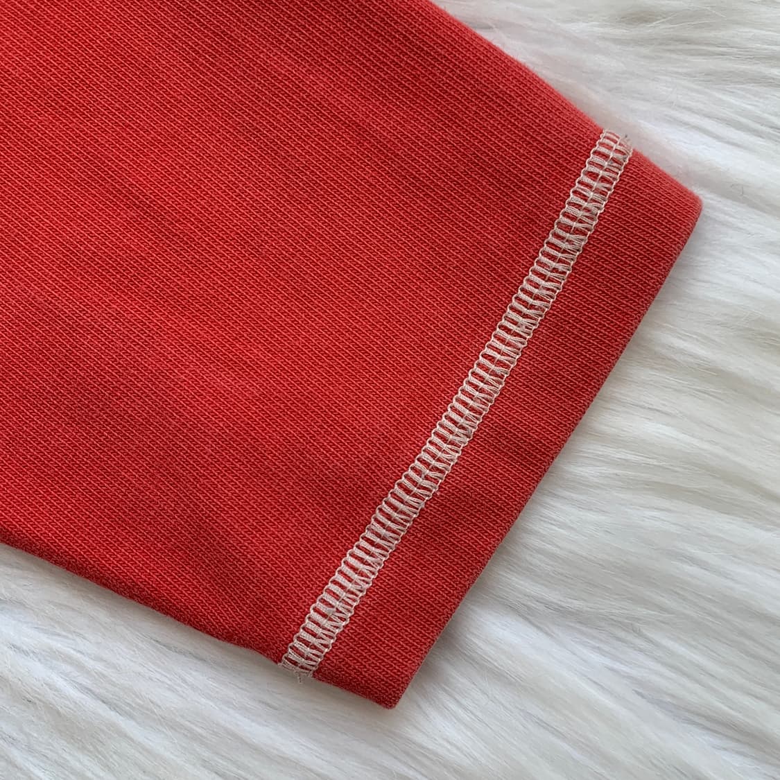 아르마니 주니어 빈티지 스티치 긴팔 티셔츠  1897 상품이미지5