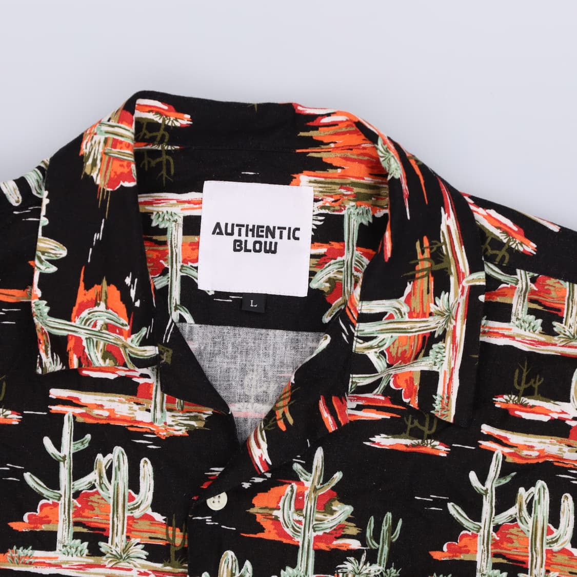 L 어센틱블로우 패턴 셔츠 0410H1 상품이미지3