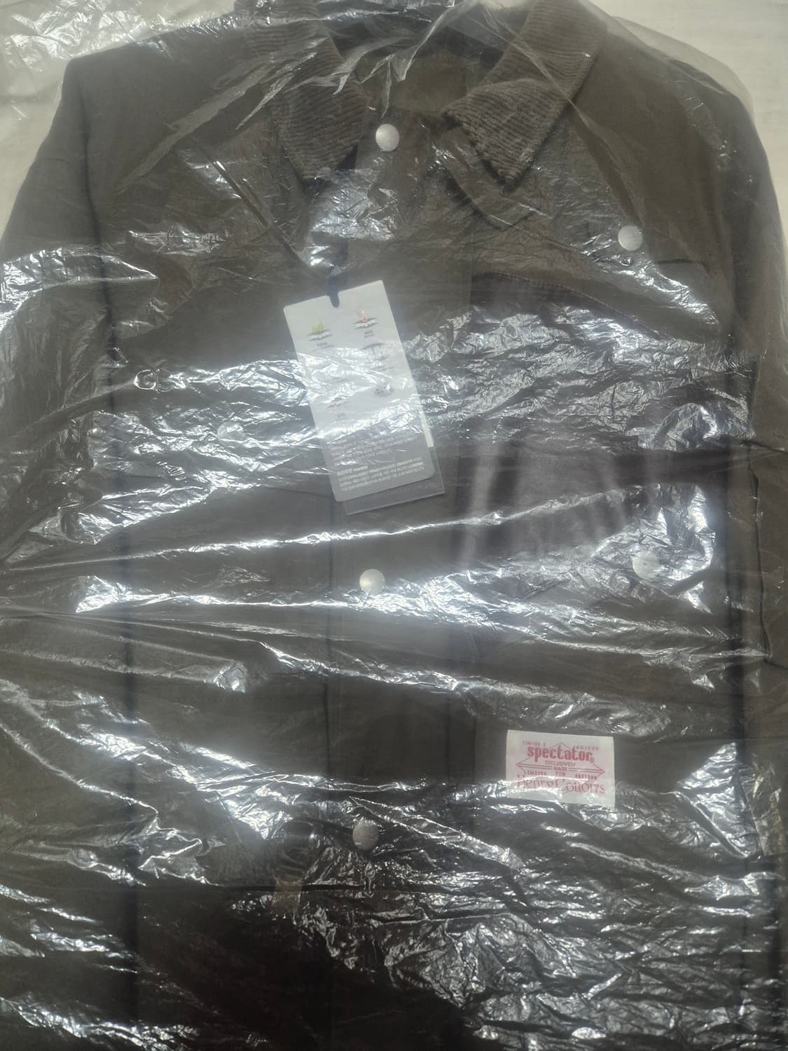 스펙테이터 헨리코튼 피셔맨자켓 타입3 105 상품이미지2