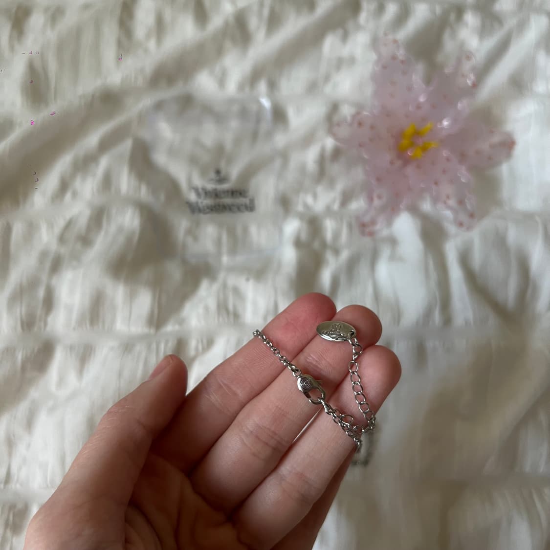 비비안웨스트우드 미니 바스 릴리프 네크리스 상품이미지7