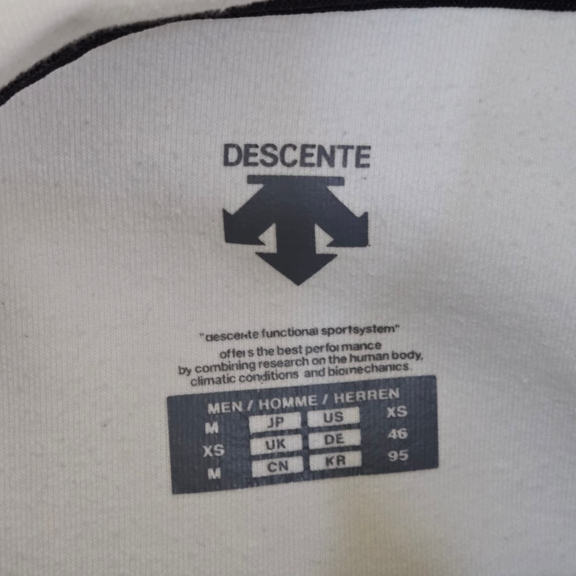 DESCENTE 데상트 기능성 후드 집업 자켓 (95) 상품이미지4