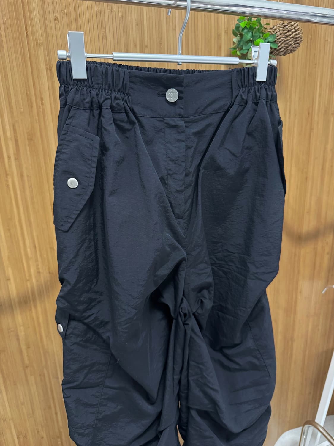 카키포인트 나일론 카고 팬츠 상품이미지2