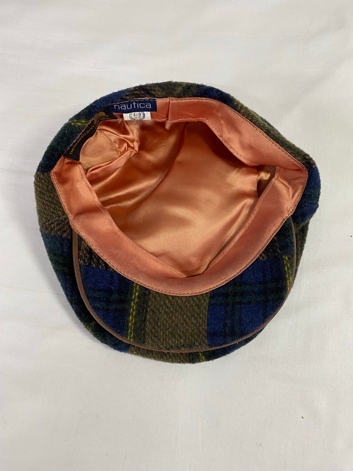 Nautica 노티카 울 헌팅캡 상품이미지6