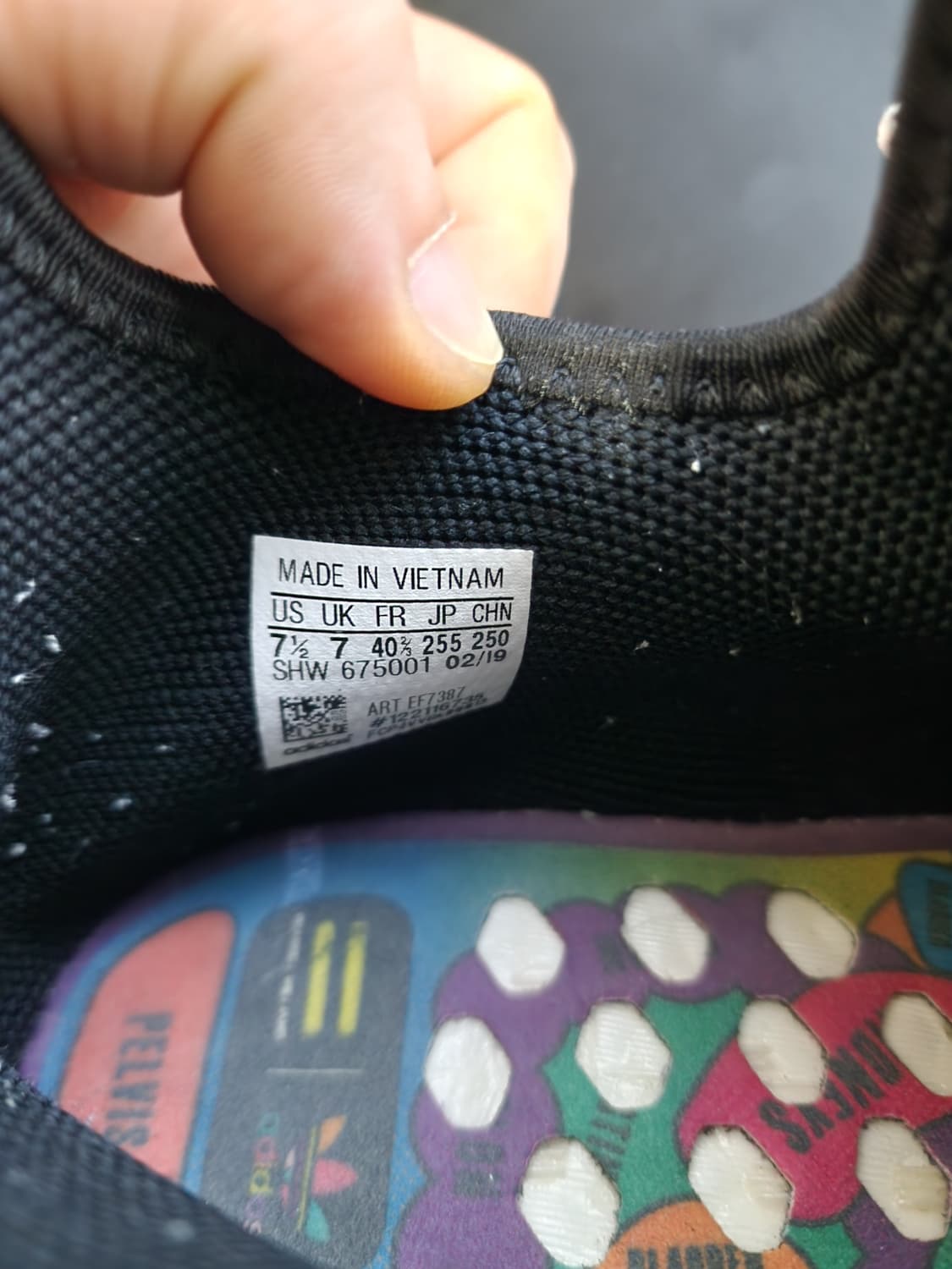 [255] 퍼렐 X BBC X 아디다스 NMD 휴먼레이스 상품이미지6