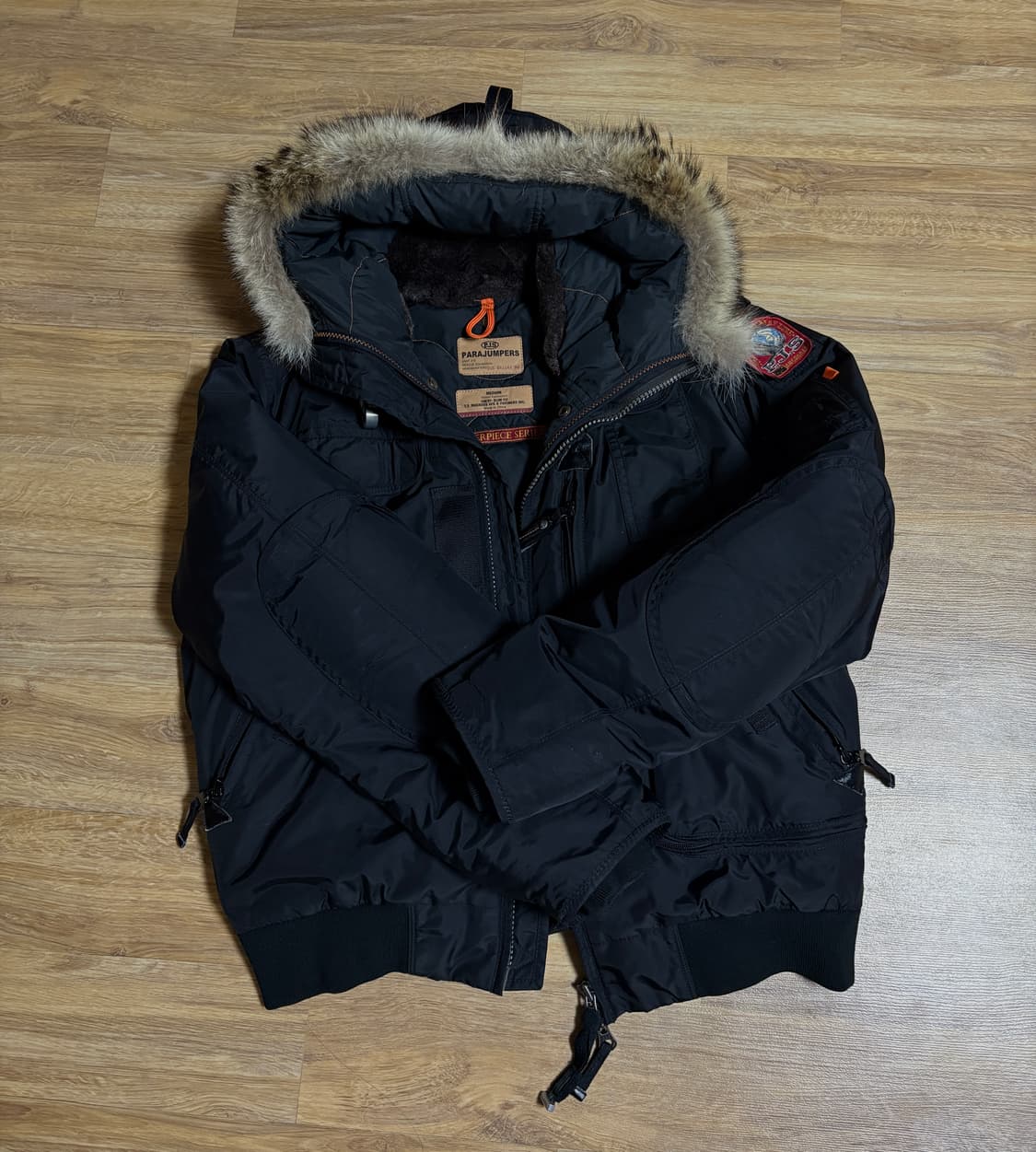 파라점퍼스 고비 패딩 블랙 M 상품이미지1