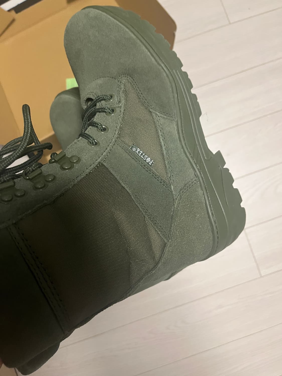 포스텍스 스나이퍼 부츠 아미 그린 상품이미지4