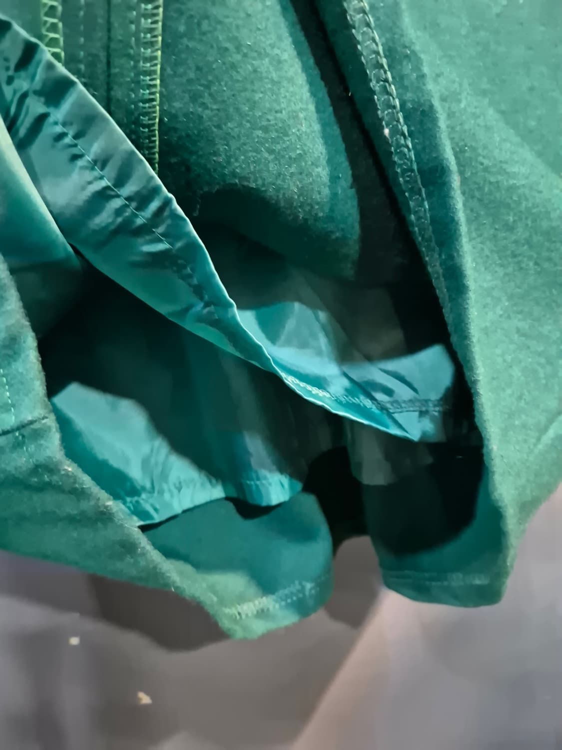 초록 울 원피스 프리사이즈  상품이미지5