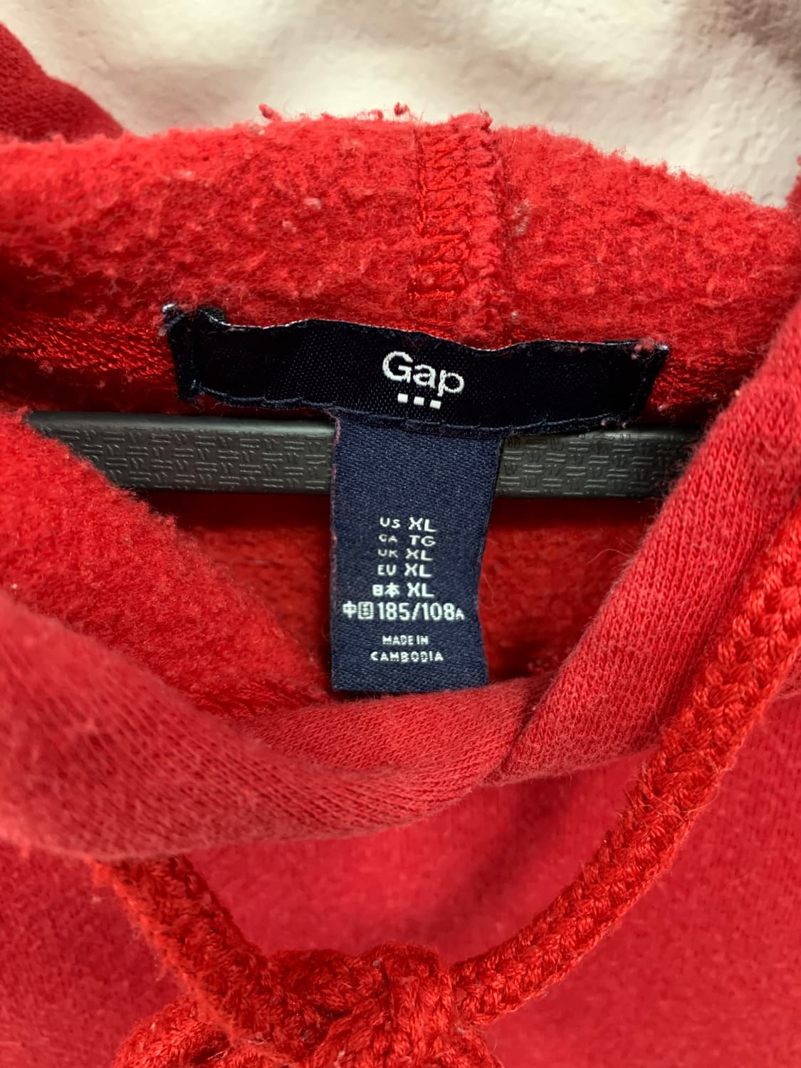 [GAP] 갭 딸기맛 🍓 아방핏 후드티 상품이미지8