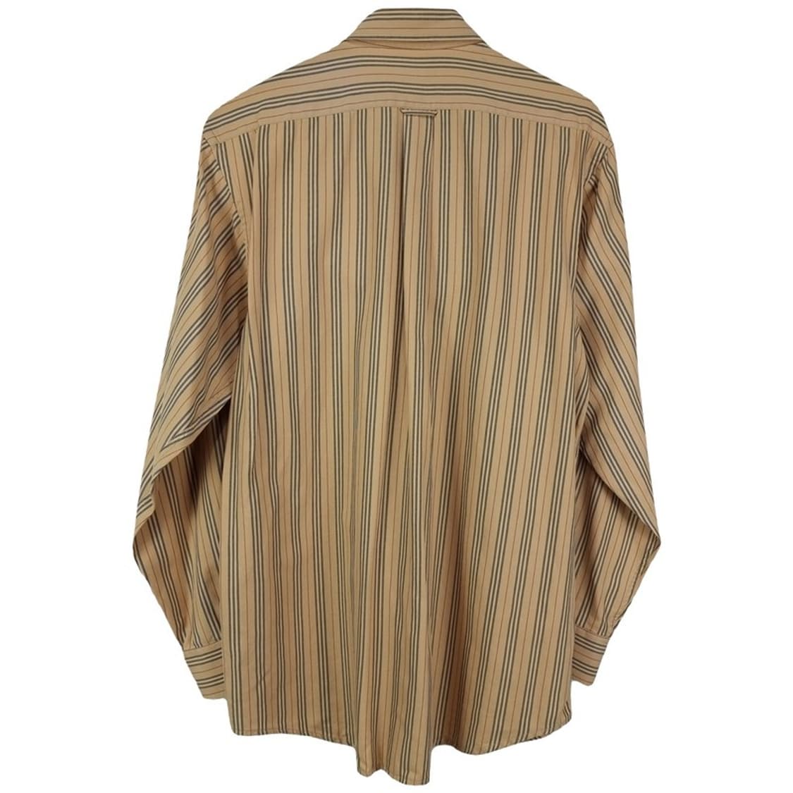 [버버리] 로고 자수 빈티지 스트라이프 셔츠 P01450 상품이미지3