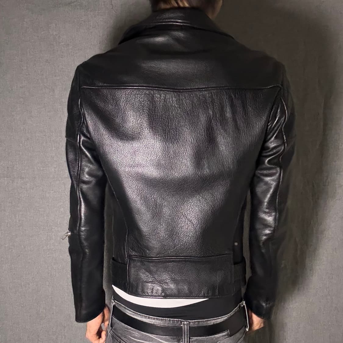 vintage rider leather jacket 상품이미지5