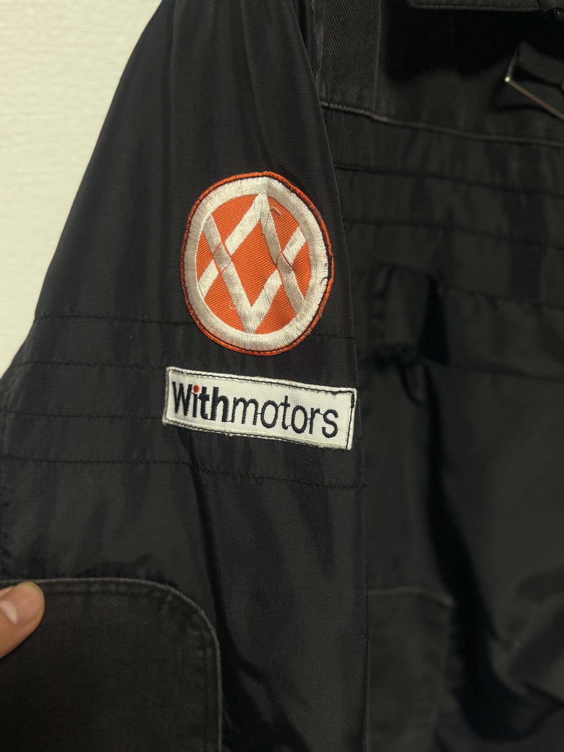 빈티지 모터사이클 레이싱자켓 100-105ㅍㅍ 상품이미지4