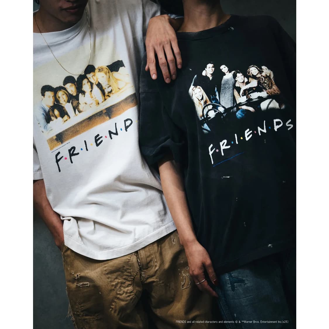 90s Vintage Friends TV 티셔츠 상품이미지2