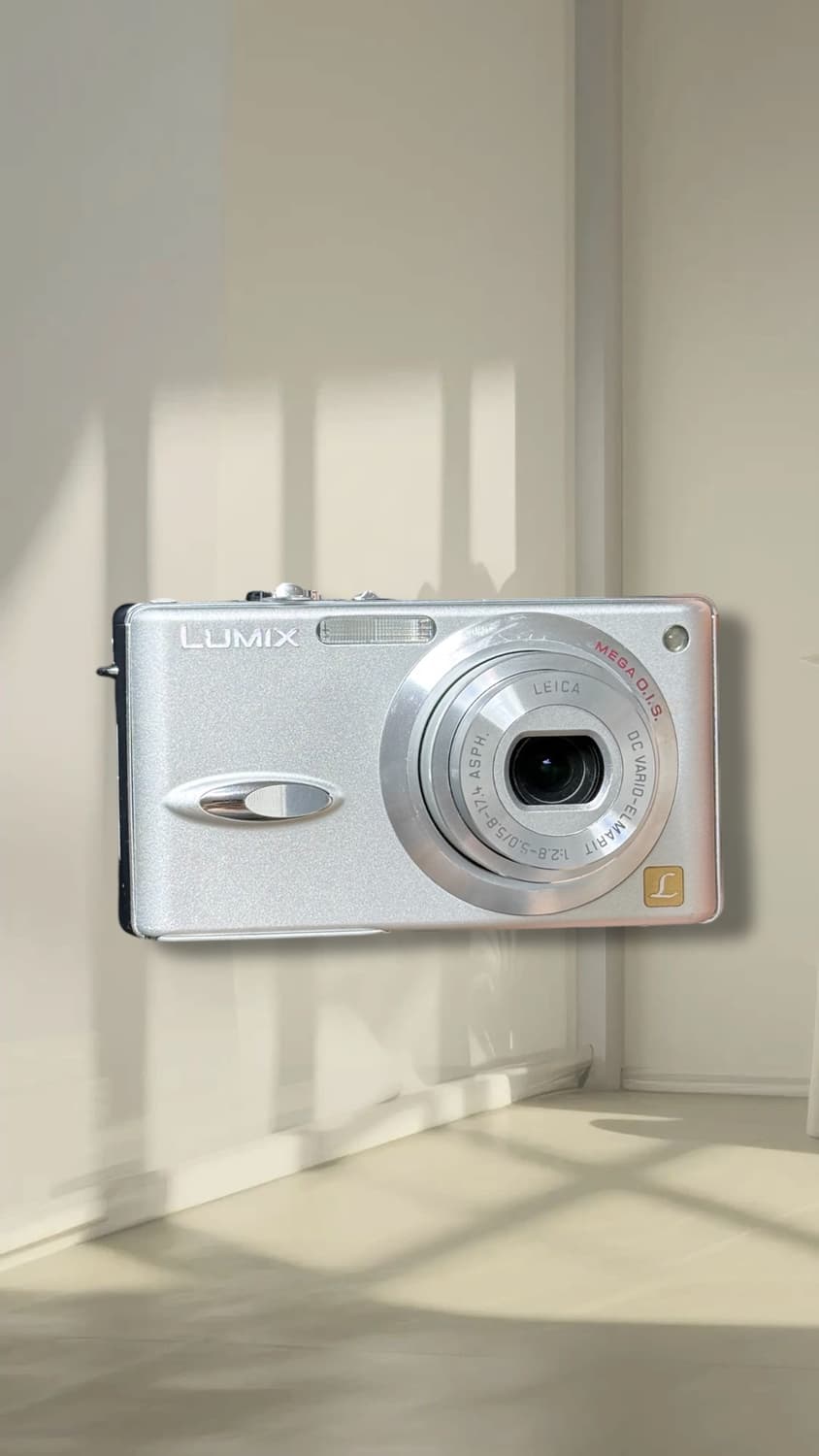 새배터리!)파나소닉x라이카 FX8 빈티지 디카 캠코더 /캐논 니콘 소니 상품이미지1