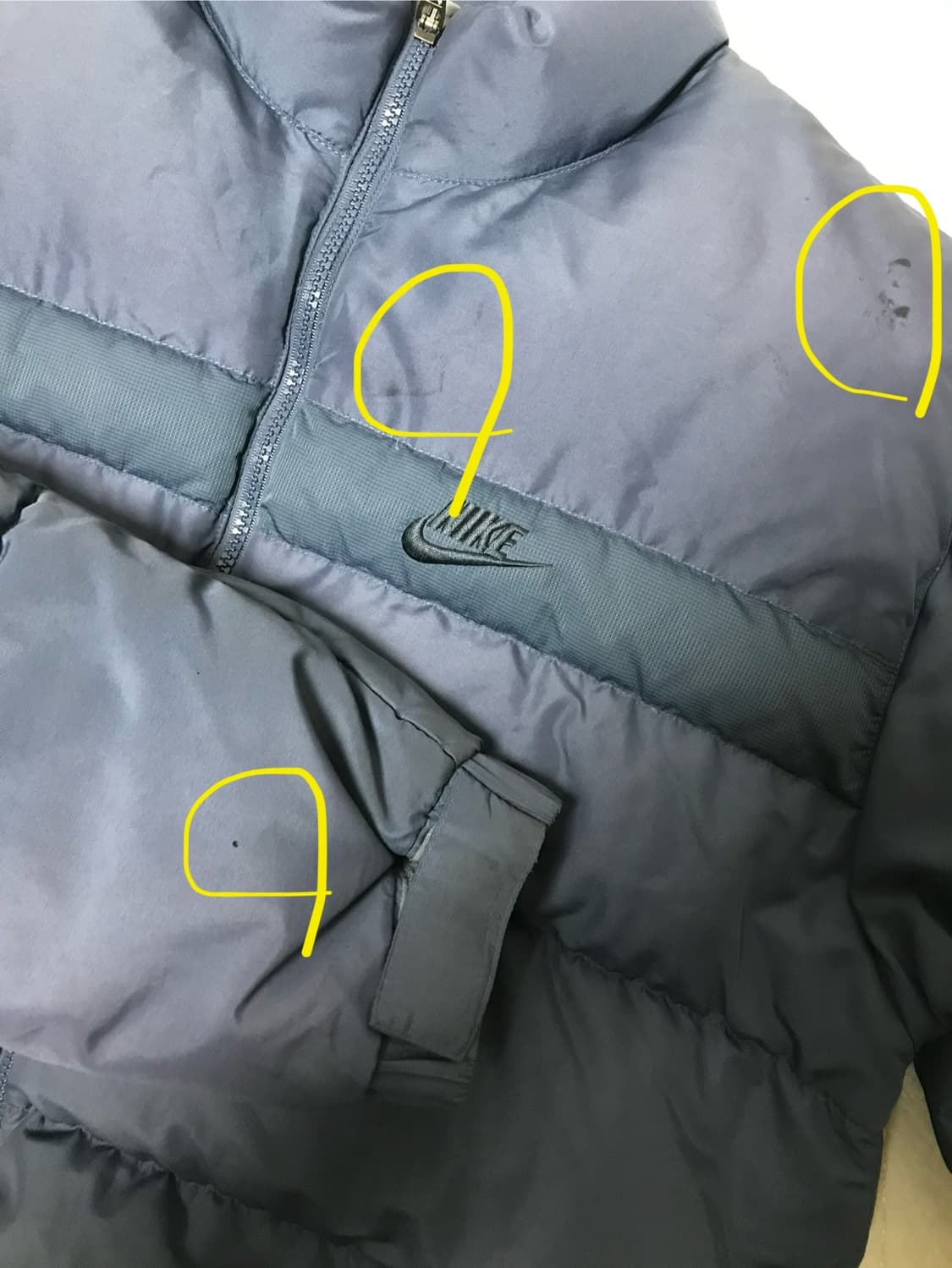 NIKE 올드스쿨 패딩 상품이미지7