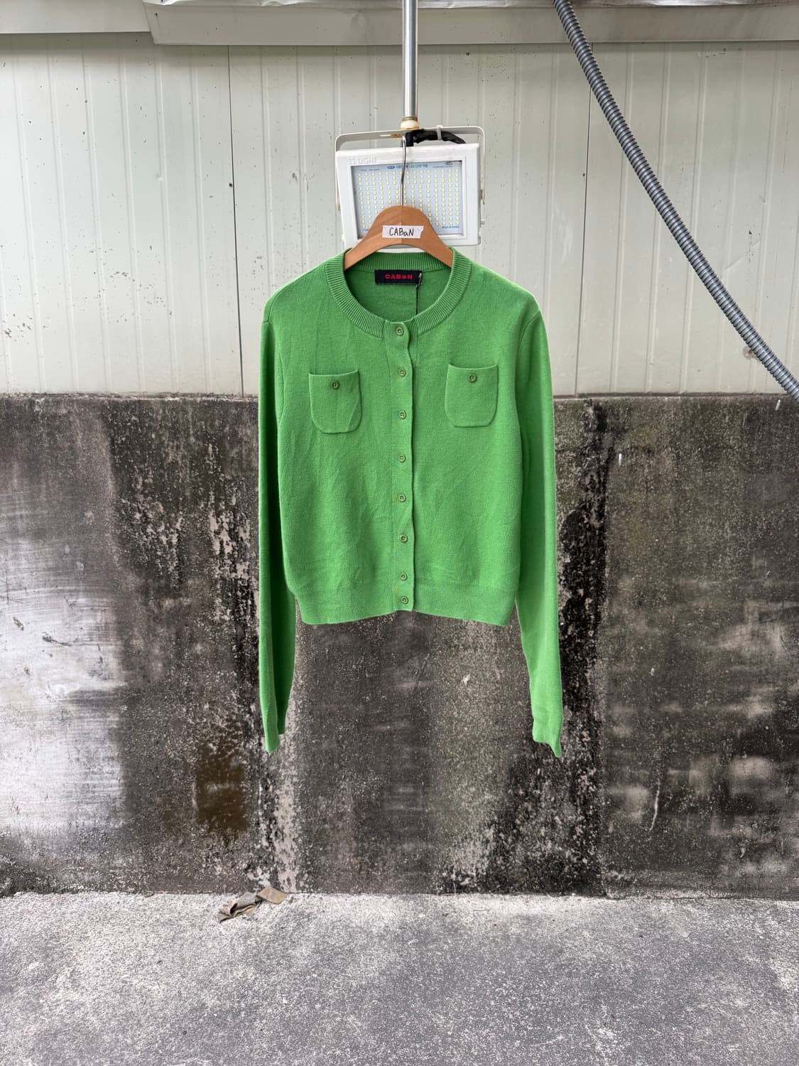 CABaN 카반 코튼 캐시미어 가디건 상품이미지1