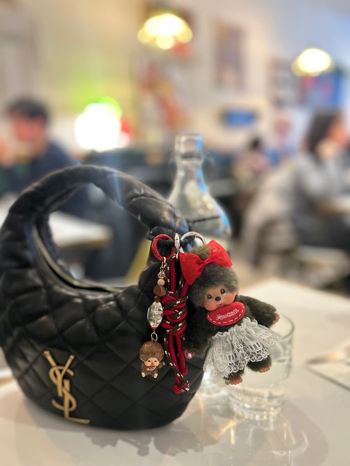 ❤️🤍(1)정품 몬치치 미니 기본커스텀키링 상품이미지4