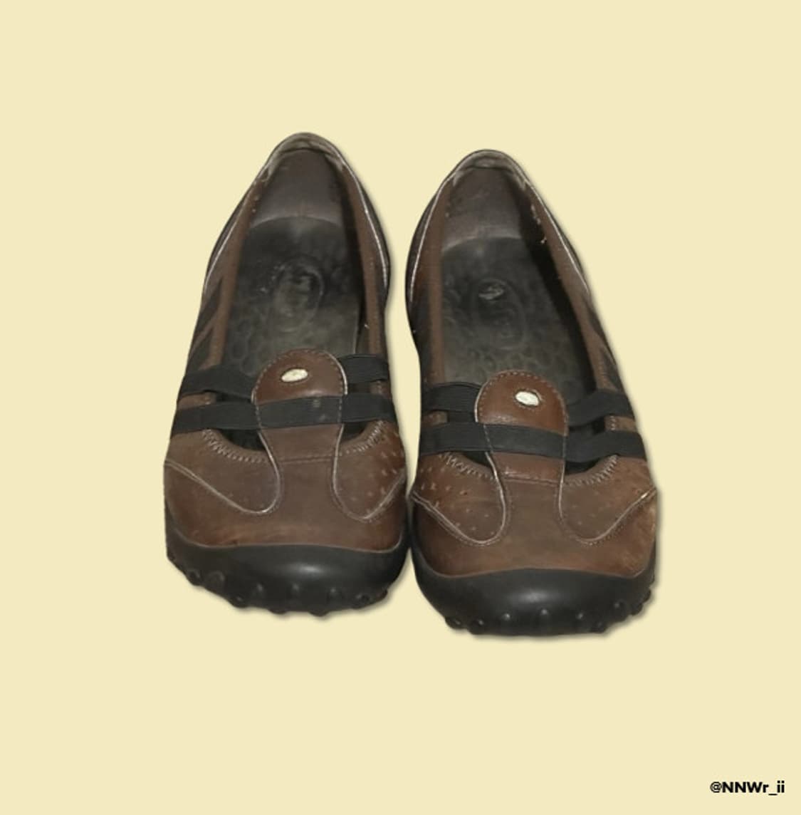 CLARKS MARY JANE BROWN 상품이미지1