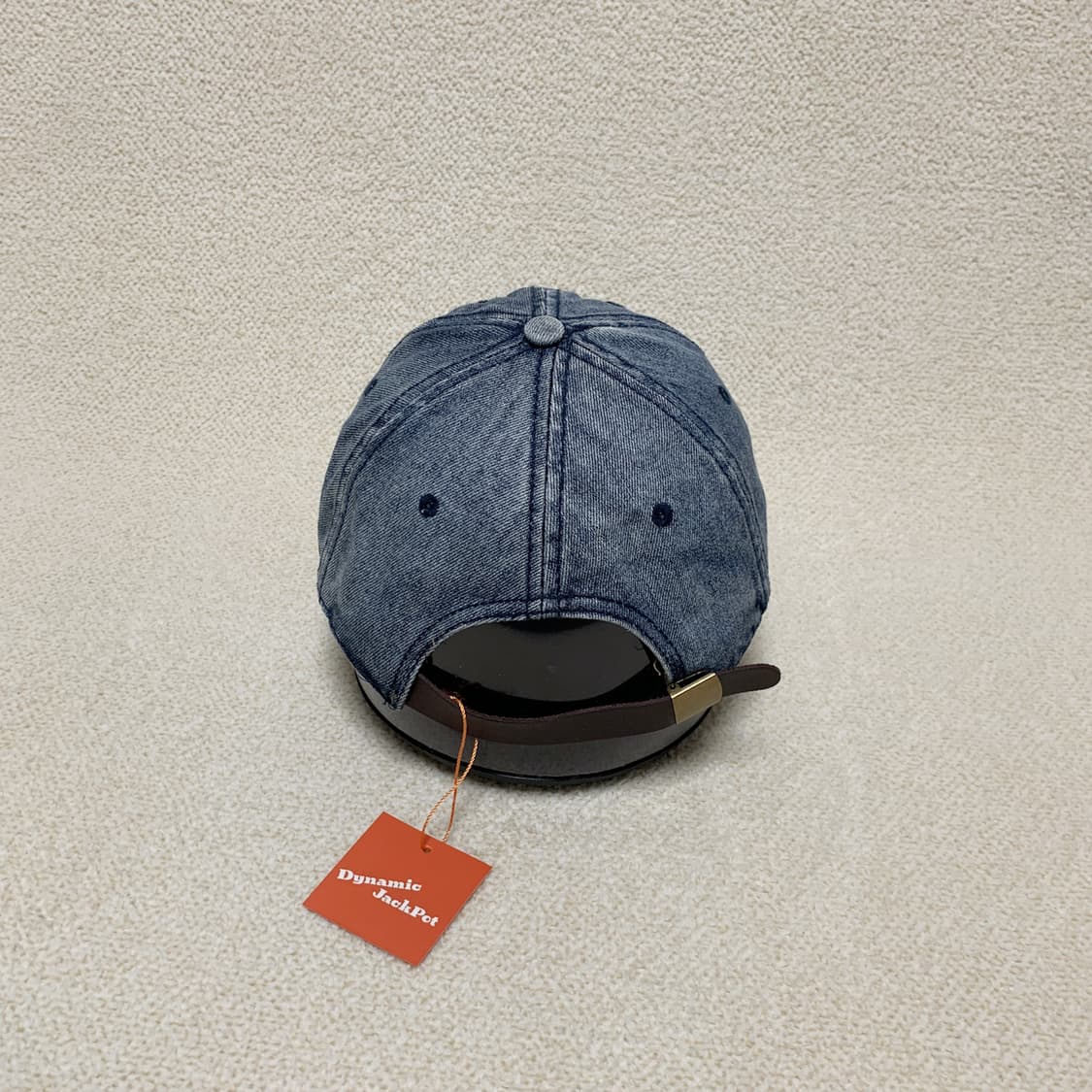 Blessed Vintage Denim Baseball Cap 상품이미지5