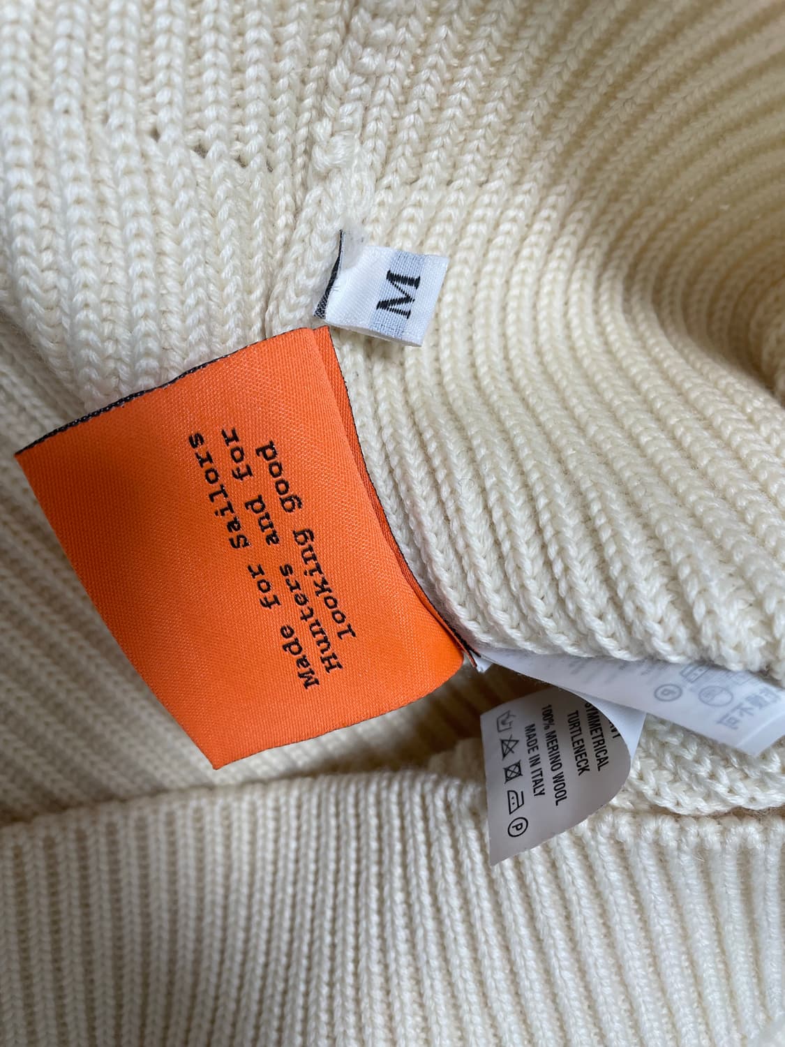 안데르센안데르센 터틀넥 니트 상품이미지4