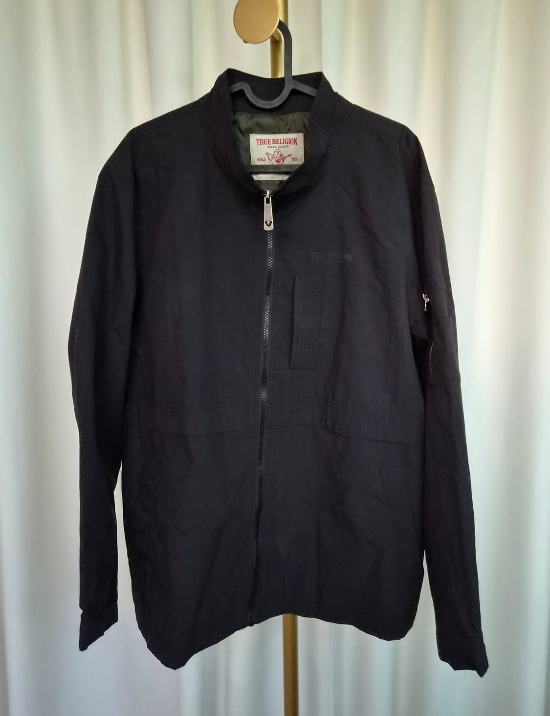 트루릴리젼 남성 바람막이자켓 블랙 105(XL) 상품이미지1
