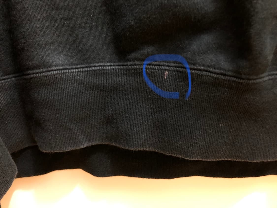 [XL] 카브엠트 카드 19/1 크루넥 스웻셔츠 상품이미지10