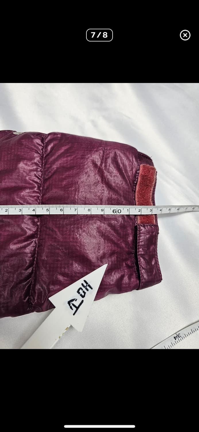 노스페이스 경량패딩 상품이미지5