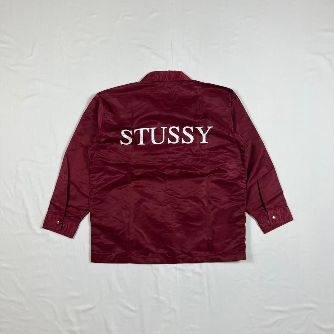 90‘s 스투시 stussy 스펠아웃 코치자켓 상품이미지6
