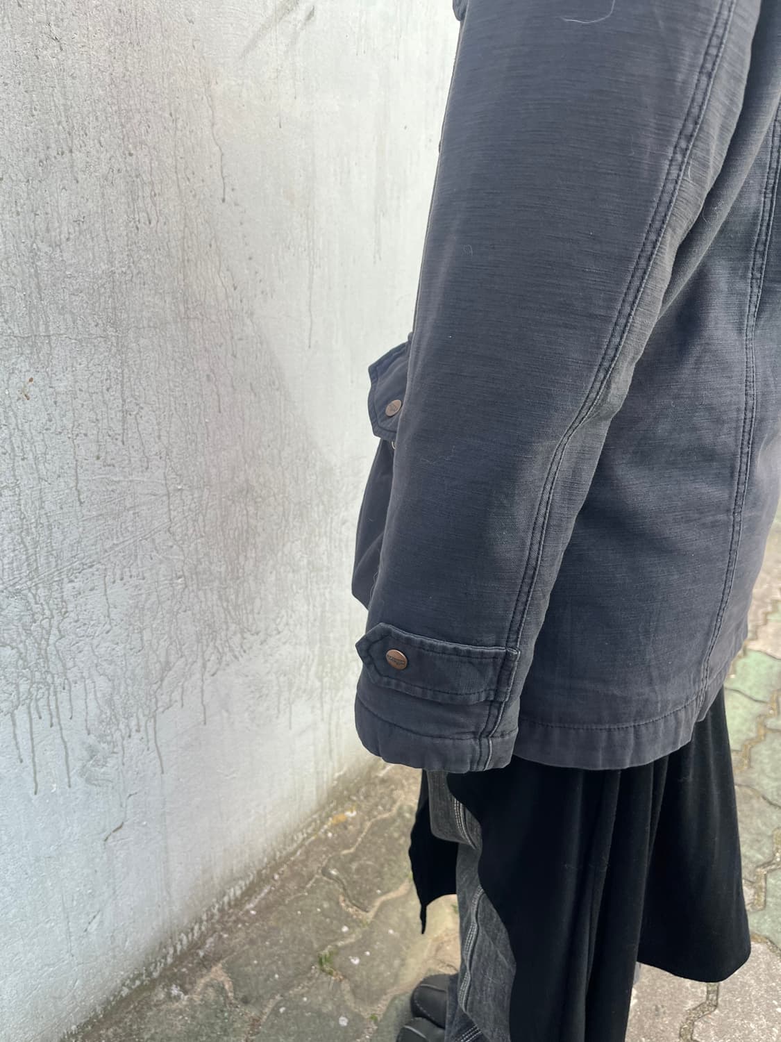 Wrangler 밀리터리 퍼 자켓 상품이미지5