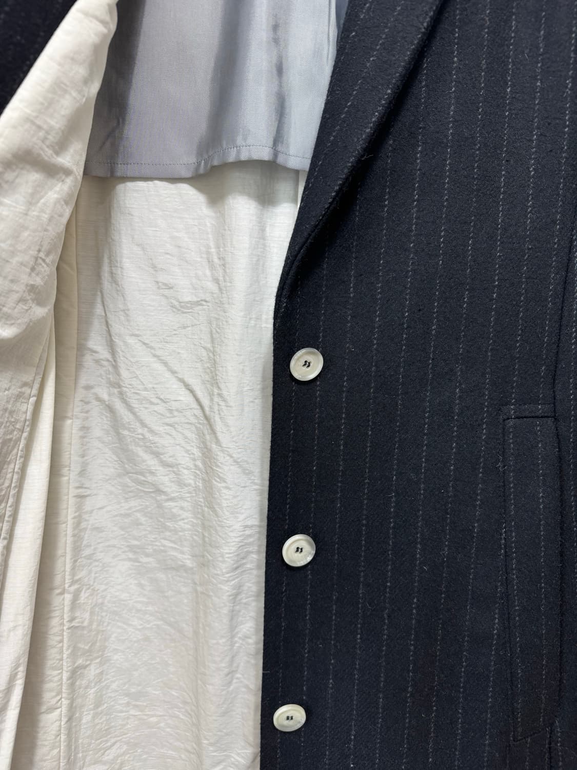 HOPE 스트라이프 코트 36 상품이미지3