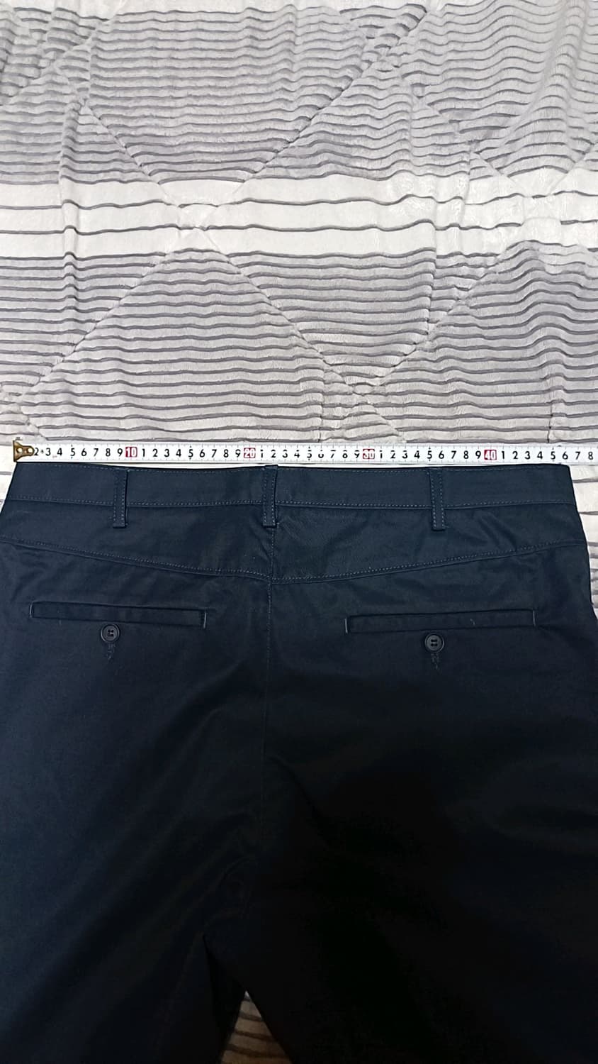 H&M 미사용 슬림면바지 36인치 기장113 상품이미지5