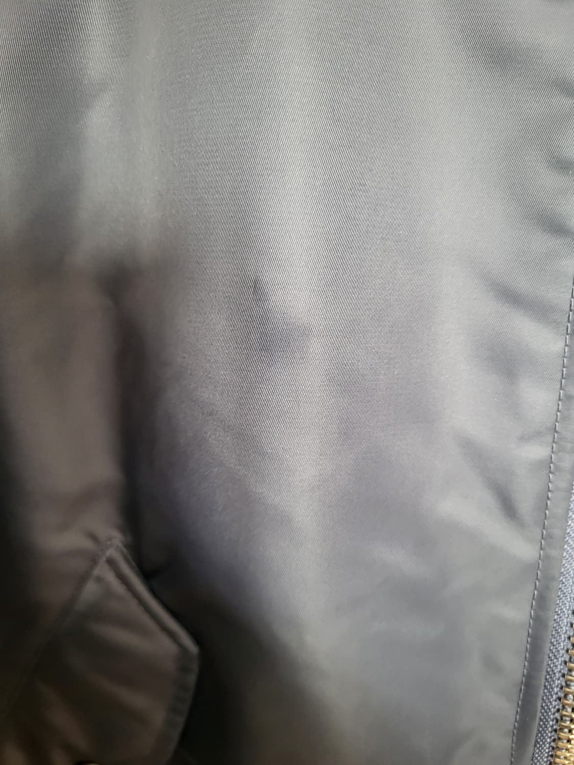 Reversible Cordura Flight Jacket - Ash M 상품이미지6