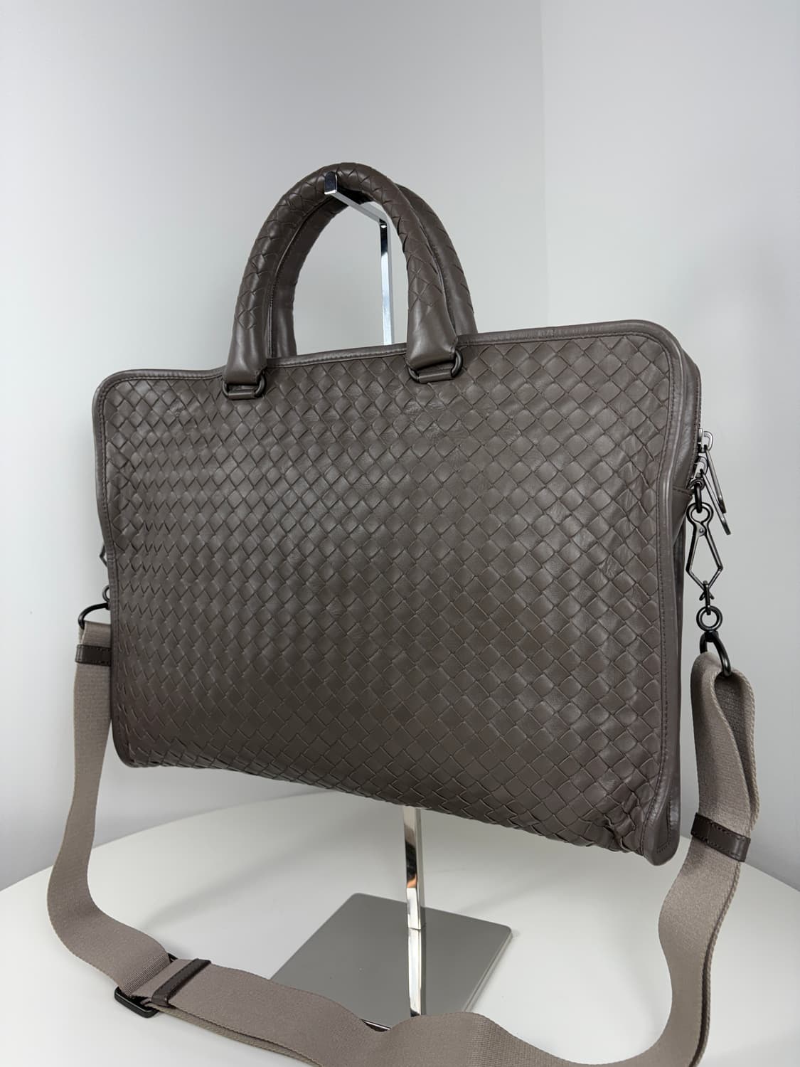 보테가베네타 인트레치아토 2way 서류가방 상품이미지6